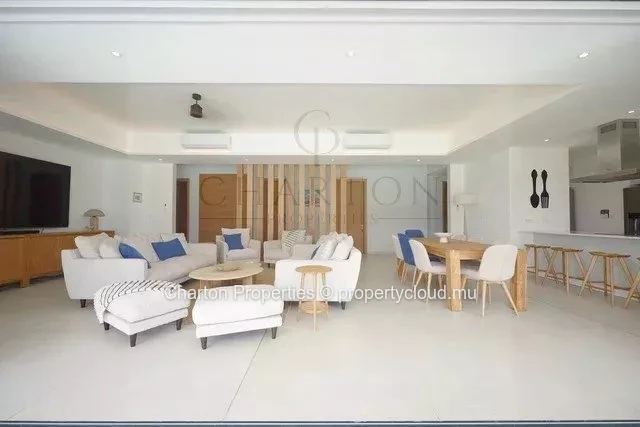 Appartement 3 chambres en suite - Élégance tropicale et art de vivre exclusif au cœur de Mont Choisy