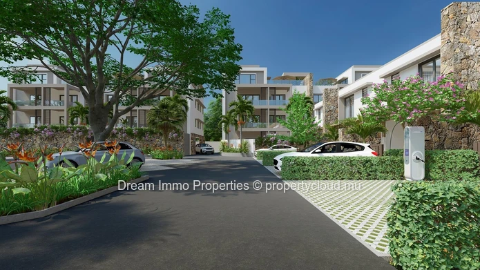Appartements Modernes Meublés Vue Montagne Proche Mer & Golf A Tamarin – Ile Maurice