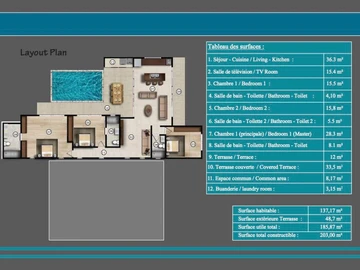 3 Bedroom Villa