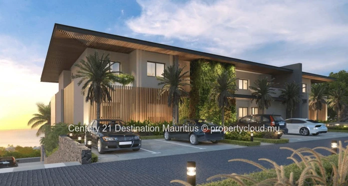 Appartement 3 chambres au pied de La Tourelle : rooftop commun avec une superbe piscine