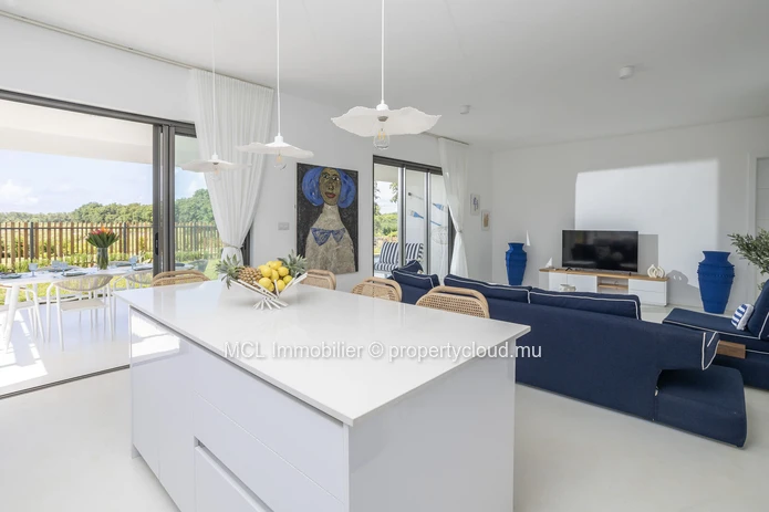 Maison contemporaine à Haute Rive