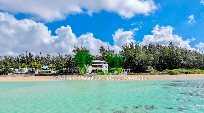 Beachfront Penthouse on Pomponette Beach