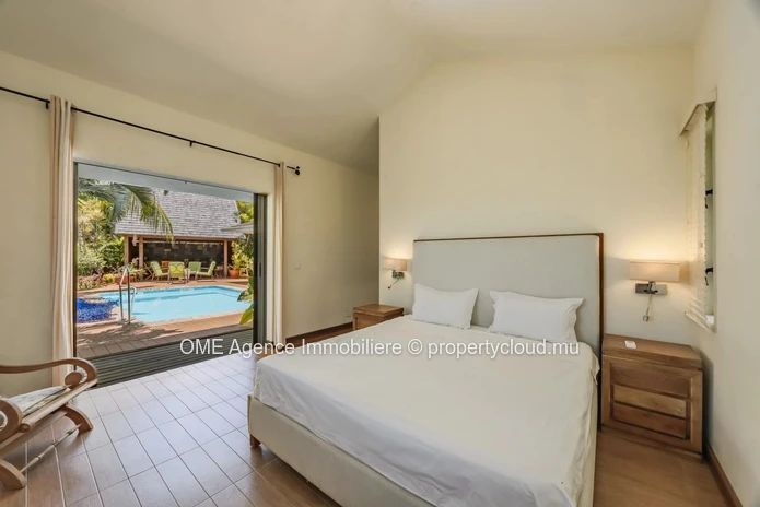 TAMARIN - Spacious villa with mountain views - 3 Bedrooms