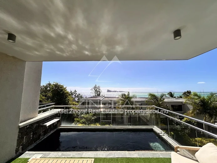 Beachfront Duplex in Cap Malheureux