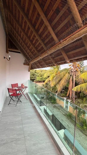 Modern triplex for rent - Walking distance to Flic en Flac beach