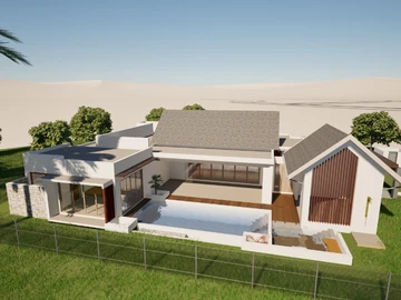 4 Bedroom Villa
