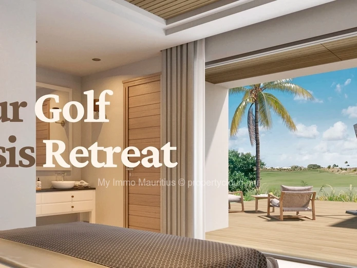 Villa d'exception au coeur du golf