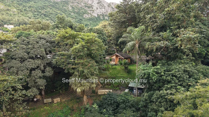 Exclusive Land with Waterfall Views in Central Moka