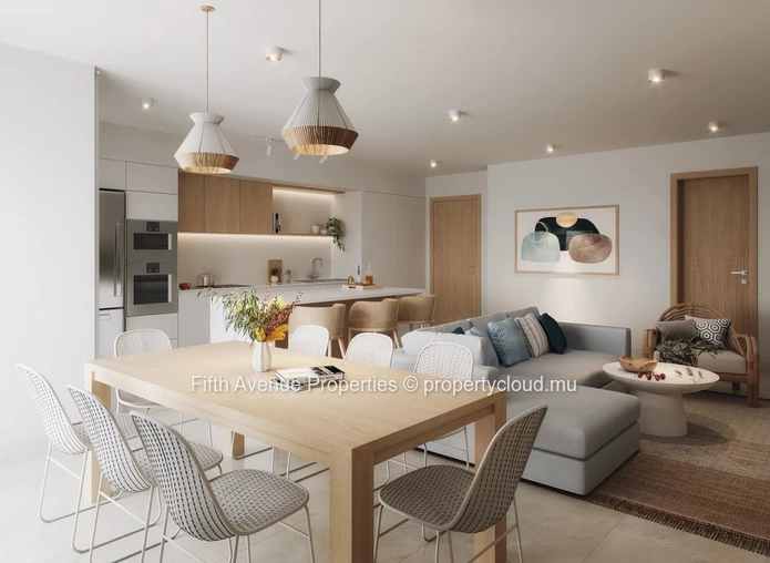 TAMARIN – OFF-PLAN – 1-Bedroom Apartment