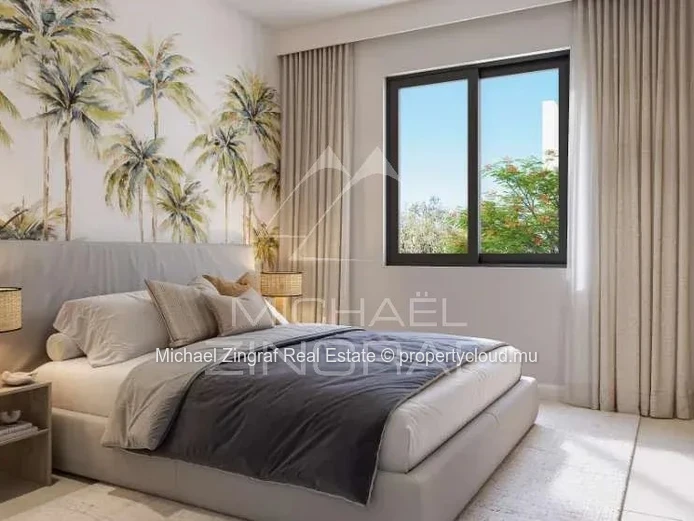 Mauritius – Contemporary 3-Bedroom Apartment  in Grand Bay