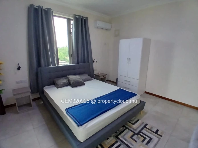 2 Bedrooms Furnished Apartment for Rent – Mont Choisy