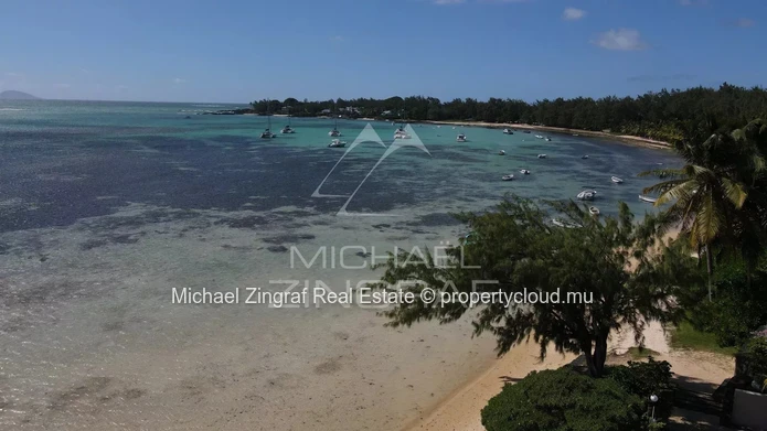 Beachfront Duplex in Cap Malheureux
