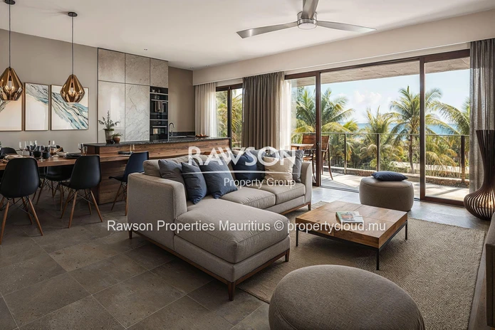 Penthouse 2 Chambres À Vendre Dès 580 000 Usd – Pointe Aux Canonniers – Derniere Phase