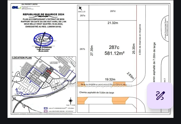 Terrain À Vendre | L’Avenir Smart City