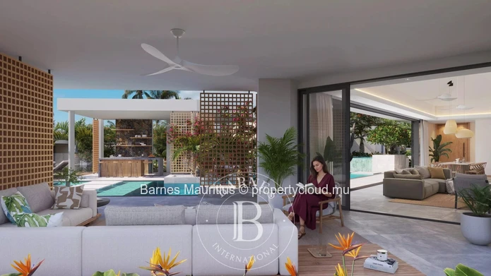 BEL OMBRE - Villa de luxe sur golf - 4 chambres