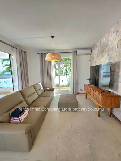 Belle villa de charme a pereybere, 3 chambres, piscine jardin et vaste terrasse