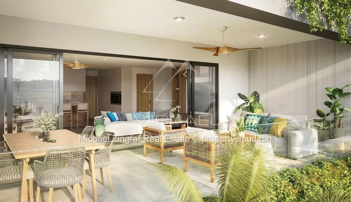 Mauritius - 3 bedrooms penthouse - Pointe aux Biches