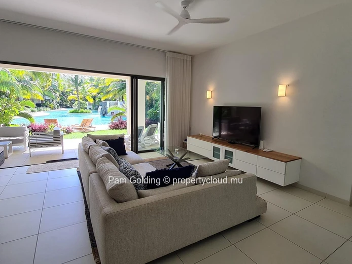 Appartement 3 chambres avec grande terrasse au rez-de-chaussée – Ki Residences, Pereybere, Grand Baie