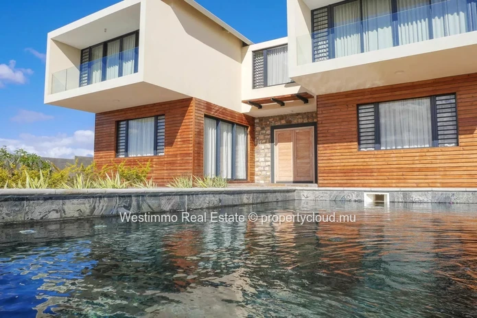 Flic en Flac – Villa Contemporaine à Vendre – Luxe et Vue Panoramique
