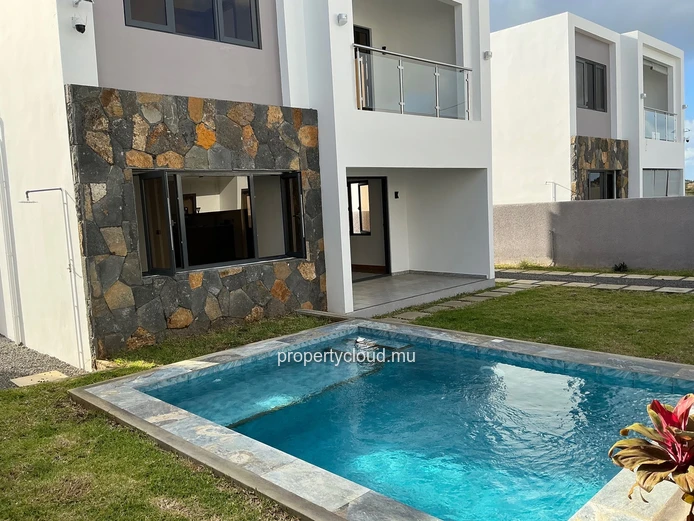 ?? FOR RENT – NEW 3-BEDROOM EN-SUITE VILLA + OFFICE | VALE, Mauritius