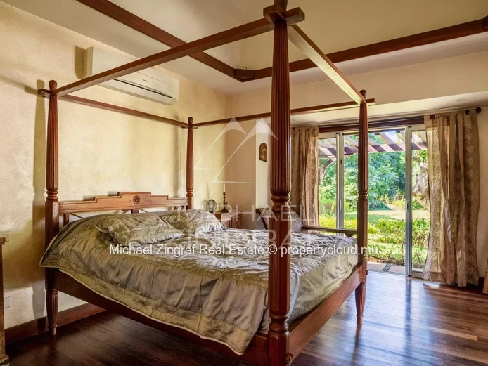 Mauritius - Villa on golf - Bel Ombre