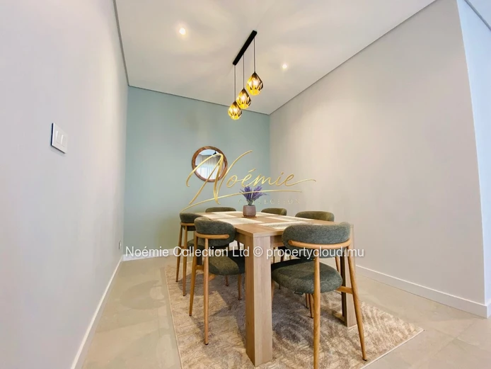 Furnished 2-Bedroom Apartment for Rent in Pereybere with Pool