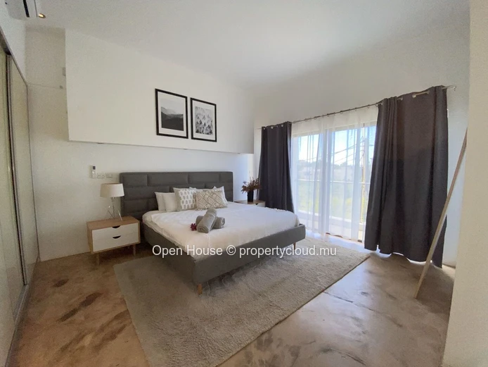 Furnished 3-Bedroom Townhouse with Pool in Grand Baie (Sole Mandate)