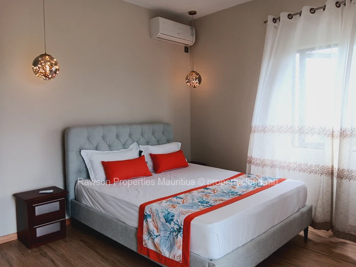 Newly Built 3-Bedroom House For Sale In Flic En Flac - Prime Location, Modern Design, Rooftop Views
