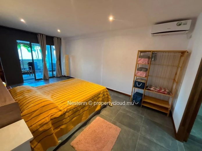 For rent – Charming ground-floor apartment in Bain Bœuf