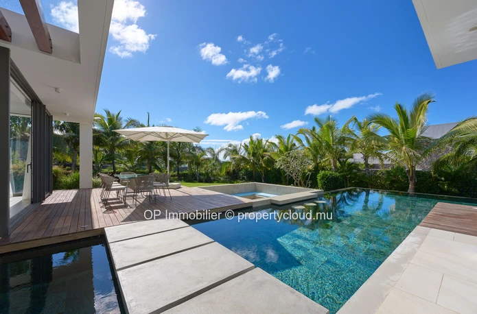 Villa d'exception 5 chambres avec piscine à Anahita, Beau Champ