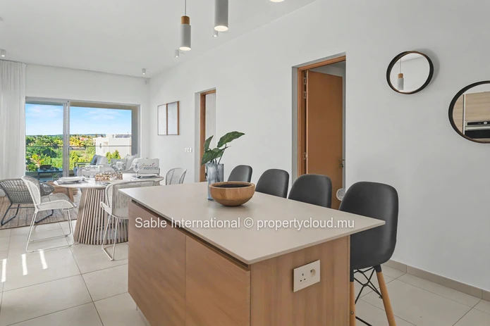 3-Bedroom Penthouse with Private Pool for Rent in Péreybère