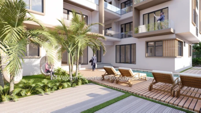 À vendre – Penthouse lumineux avec vue panoramique à Grand Baie !