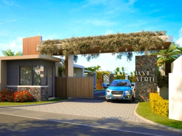 Sublime off-plan villa in a 15-unit residence a few minutes walk from Bain-Boeuf beach