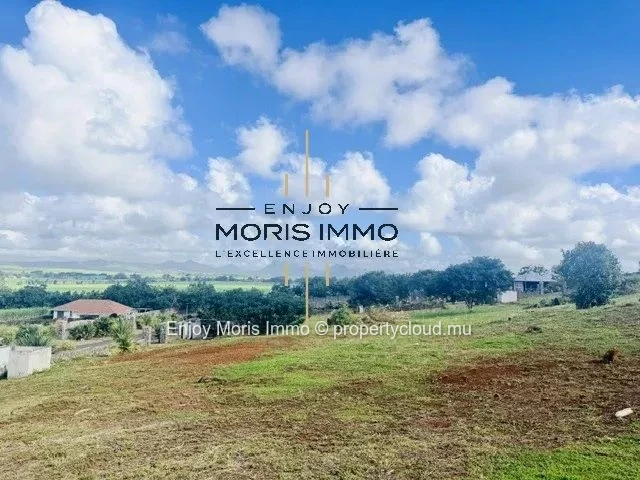 Terrain de 964 m² à vendre,  belle vue Harel