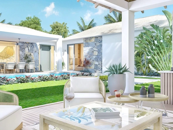 Villa de 4 Chambres