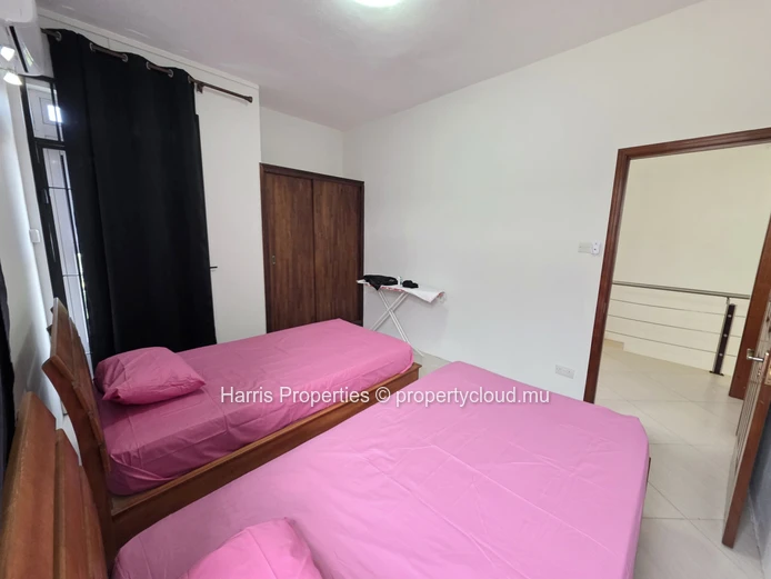 Beautiful 2-bedroom house for rent in Mont Choisy