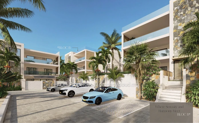 Appartements et Penthouses de Luxe de 3 Chambres