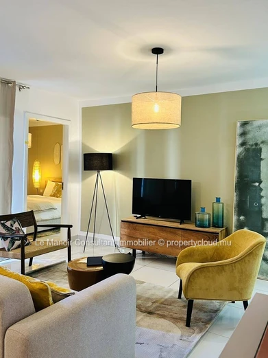Appartement de 70m2 , 2 chambres situé dans un développement sécurisé