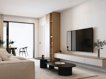 Penthouse de 3 Chambres