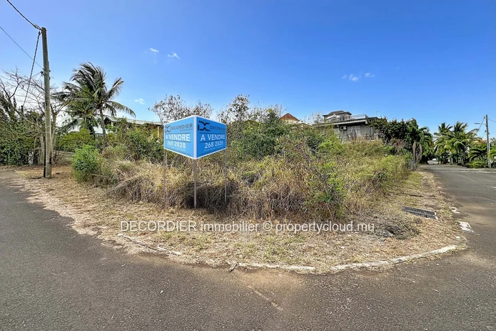 Residential land for sale - Mont Choisy
