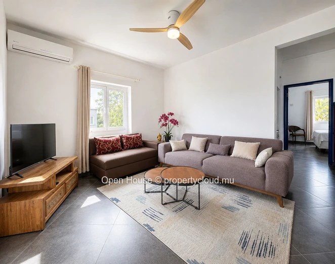 Appartement meublé 2 chambres à louer à Péreybère