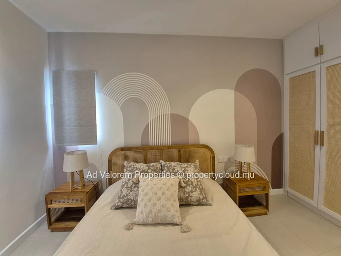 Appartement décoré avec gout à Beau Plan