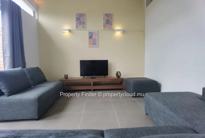 2 bedroom apartment with Views of Le Morne 