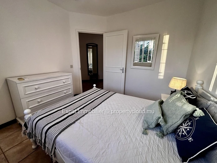 Charming Villa Just 100 Metres From The Beach – Secure Residence In Bain Boeuf