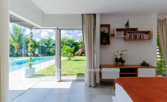 Stunning Furnished Villa for Sale at Grand Baie