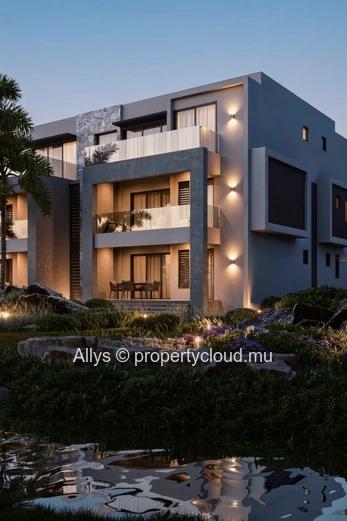 Penthouse 3 Chambre - River Edge