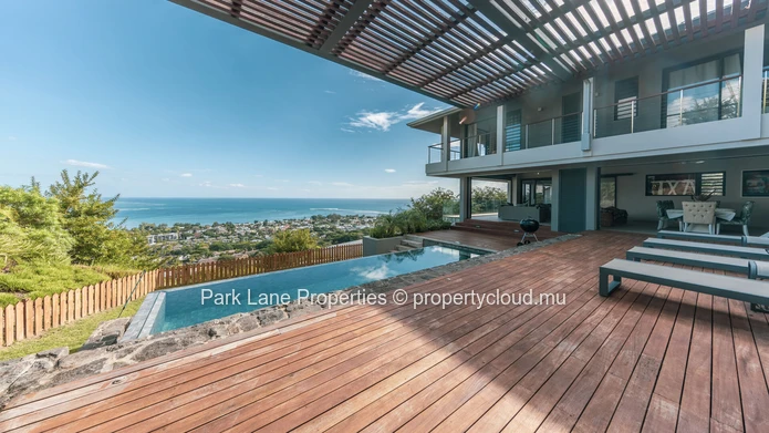 L'une des propriétés avec la plus belle vue de l'île Maurice | Villa exclusive au sommet de La Tourelle