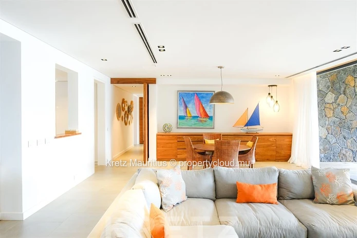 Mauritian Living at Its Finest in One of the Last Waterfront Villas