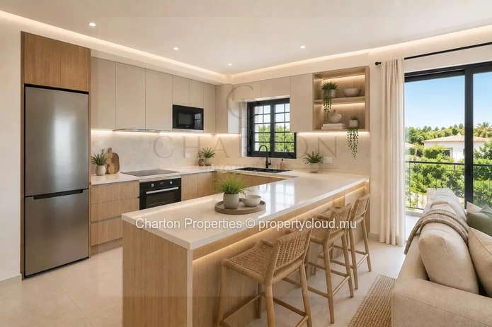 Penthouse 3 chambres en dernier étage - Vue Mer d’Exception