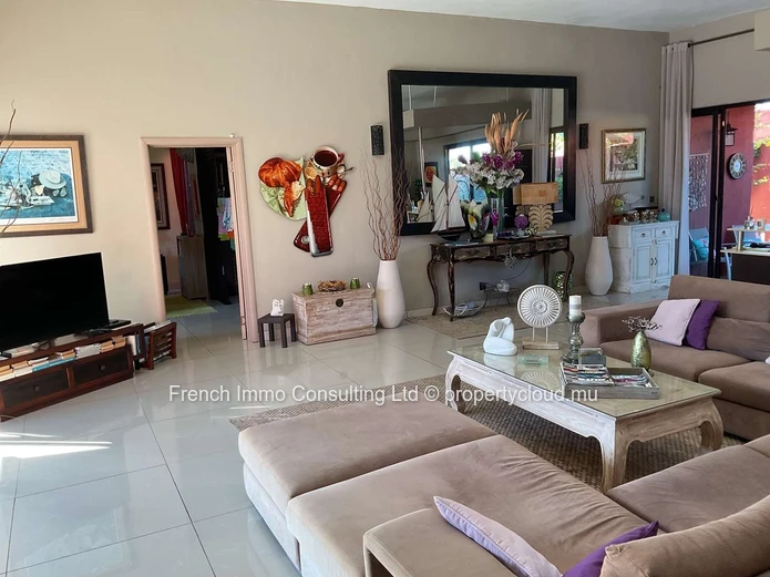Villa PDS accessible aux etrangers a pointe aux piments